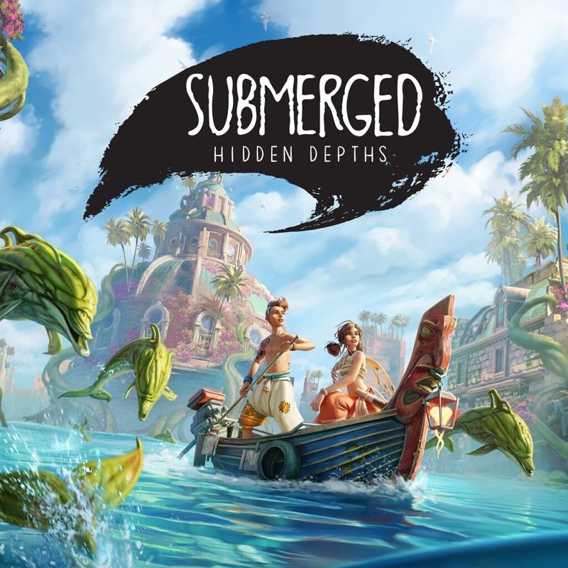 Submerged: Hidden Depths box art for Playstation 5